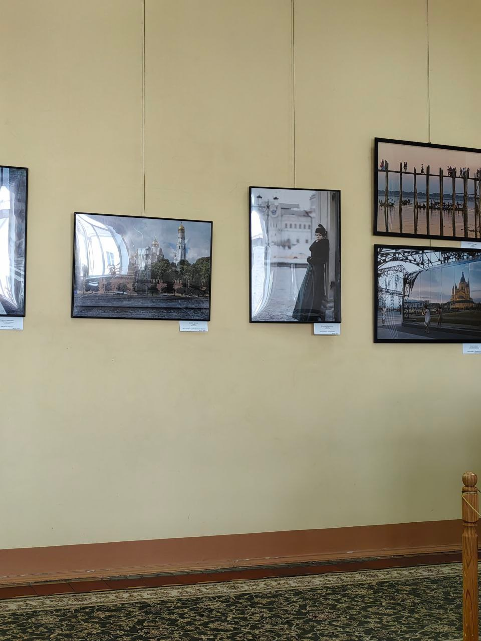 Выставка Города и люди в Солнечногорске. Дударева Наталия фотограф Москва