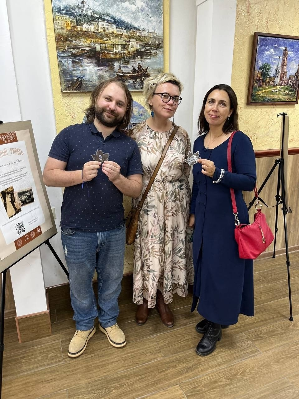 Письма старого города. Художник Марина Новосельская