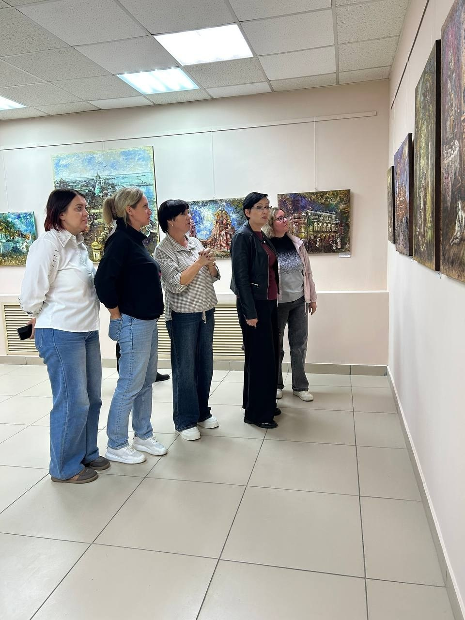 Берегиня. Художник Марина Новосельская