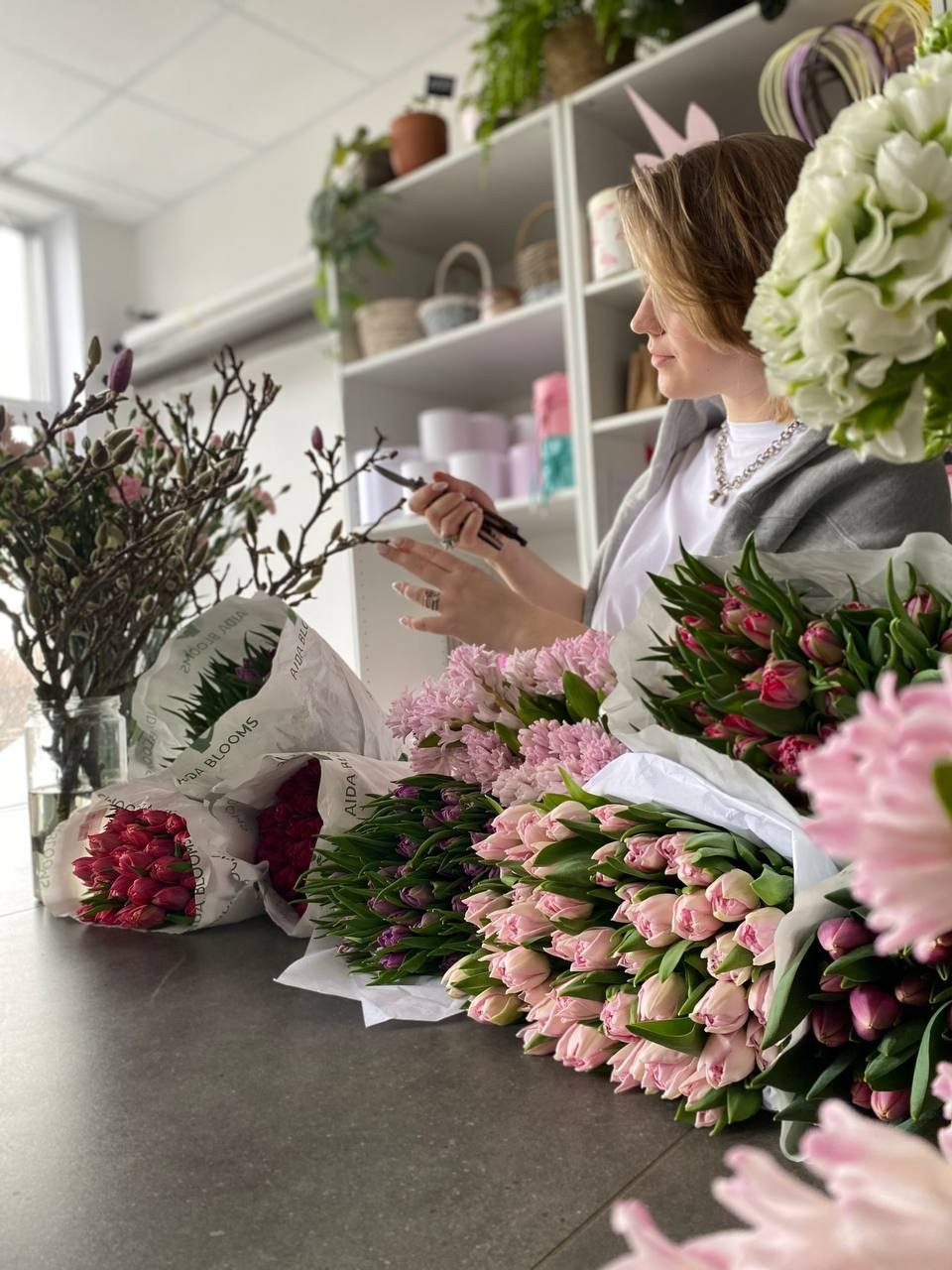 Хобби-курс. Цветочная студия Siena Flowers Воронеж