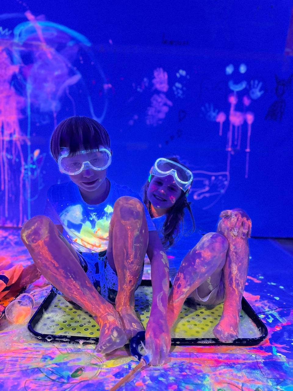 Семейные и детские праздники Домодедово Арт Студия красок BeFun