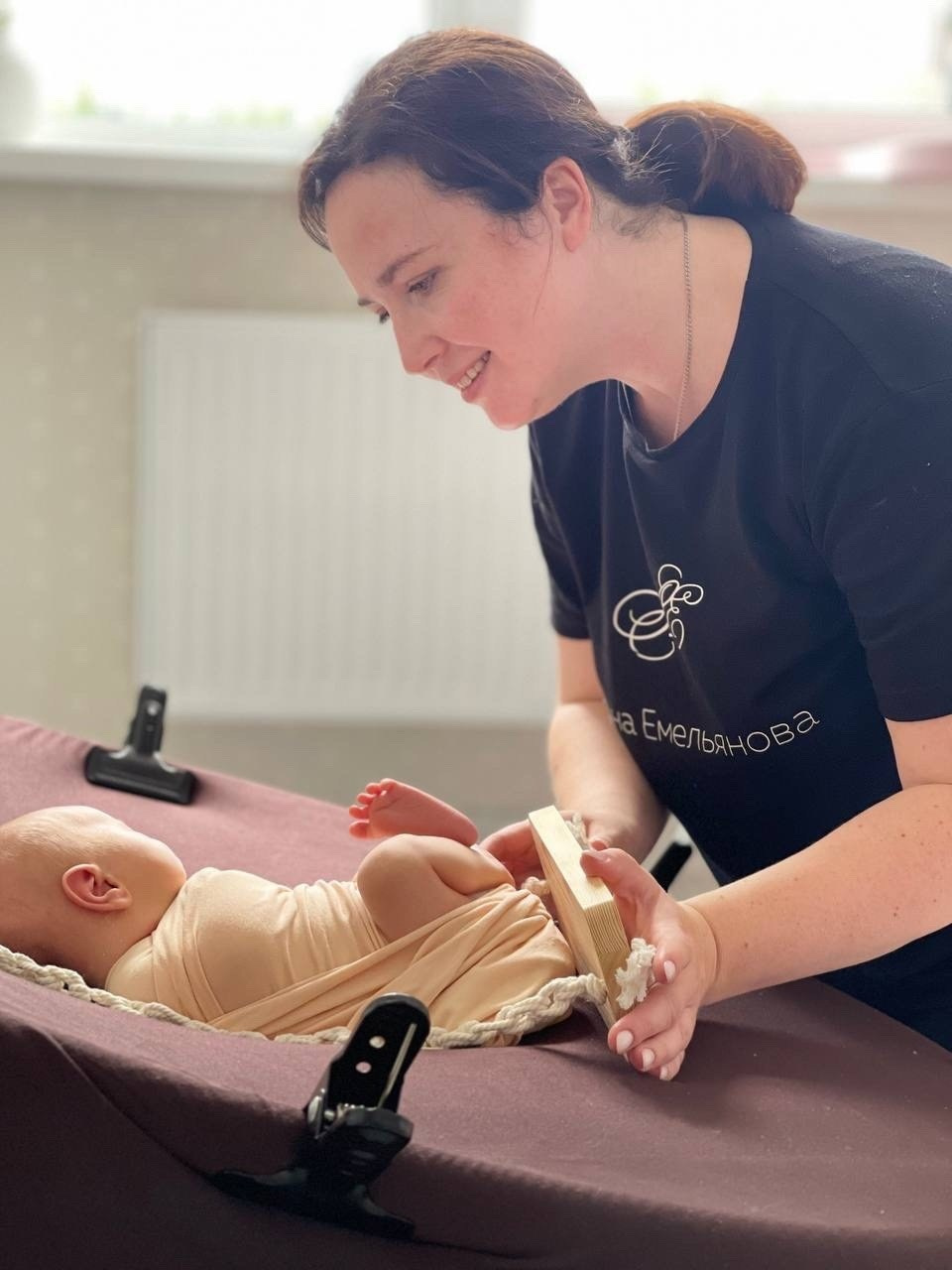 Обучение Newborn. Newborn Фотограф в Твери