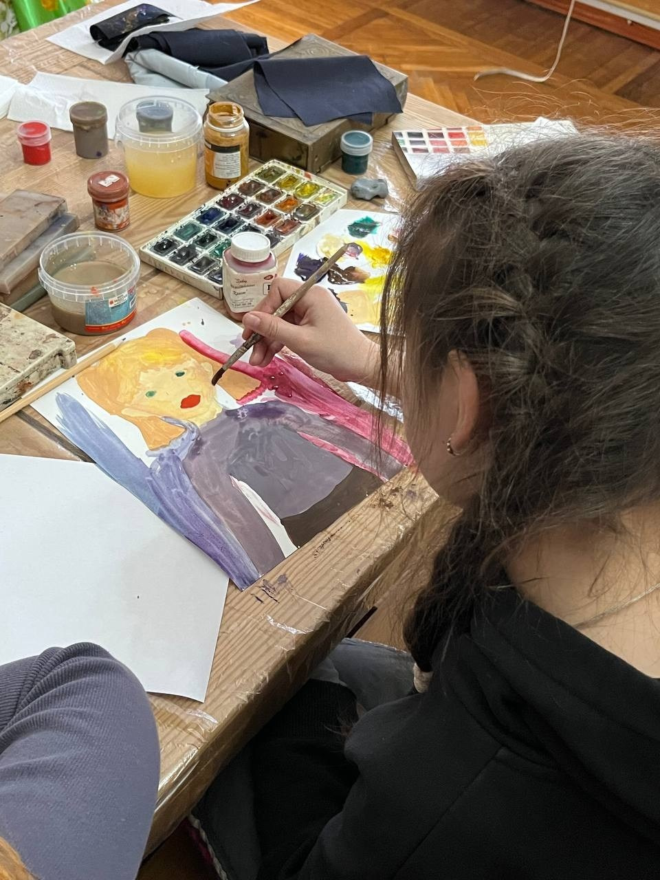 Выставка открылась!. Ефремова Ольга. Художник