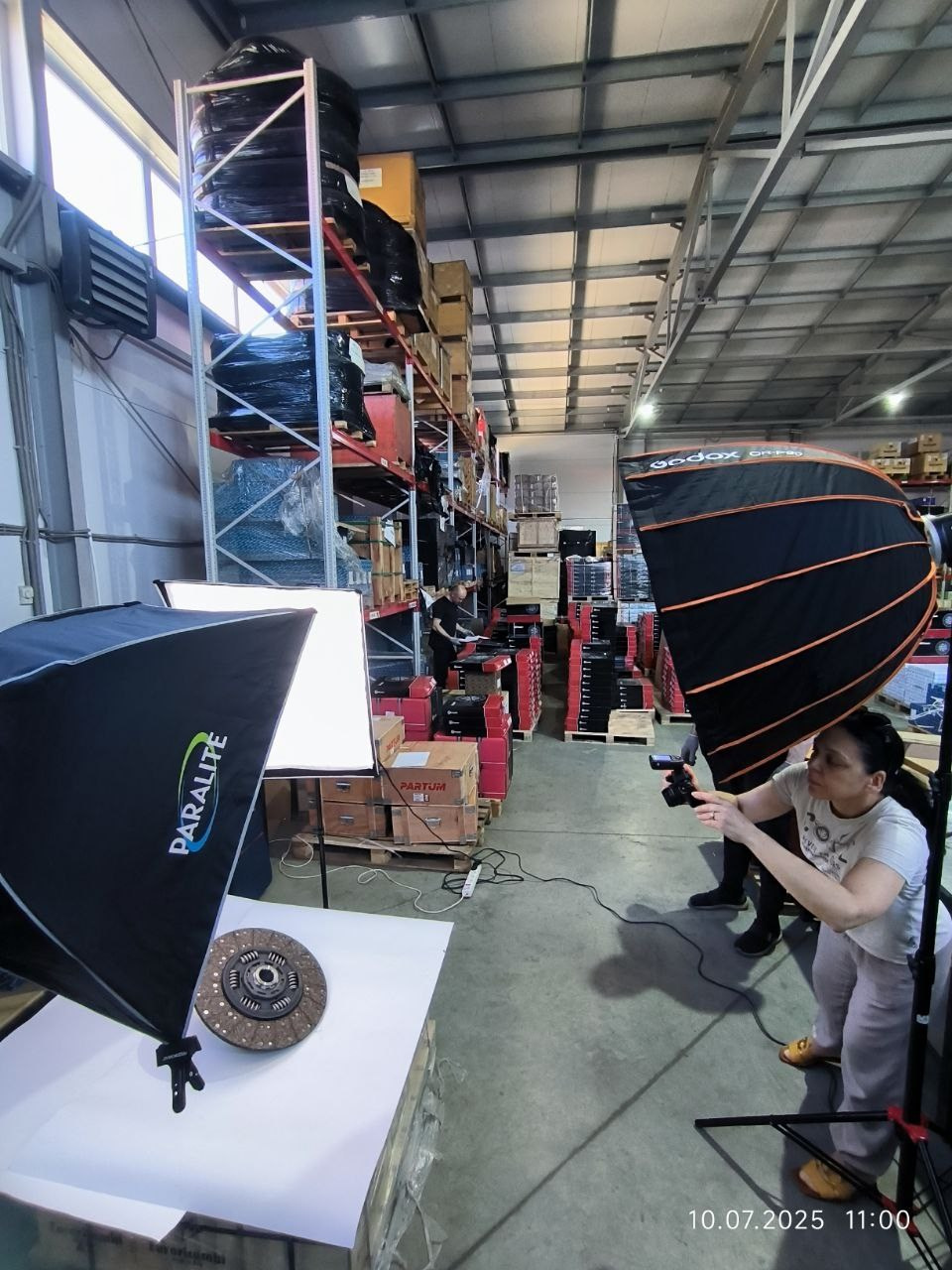 Предметная съемка на складе заказчика, Ольга Гурьянова - Москва.