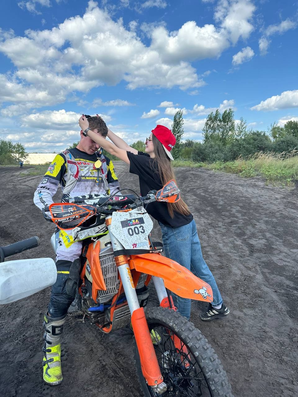 Инструктор Илья Кардашов. Профессиональный прокат эндуро мотоциклов и квадроциклов в г. Белгород
