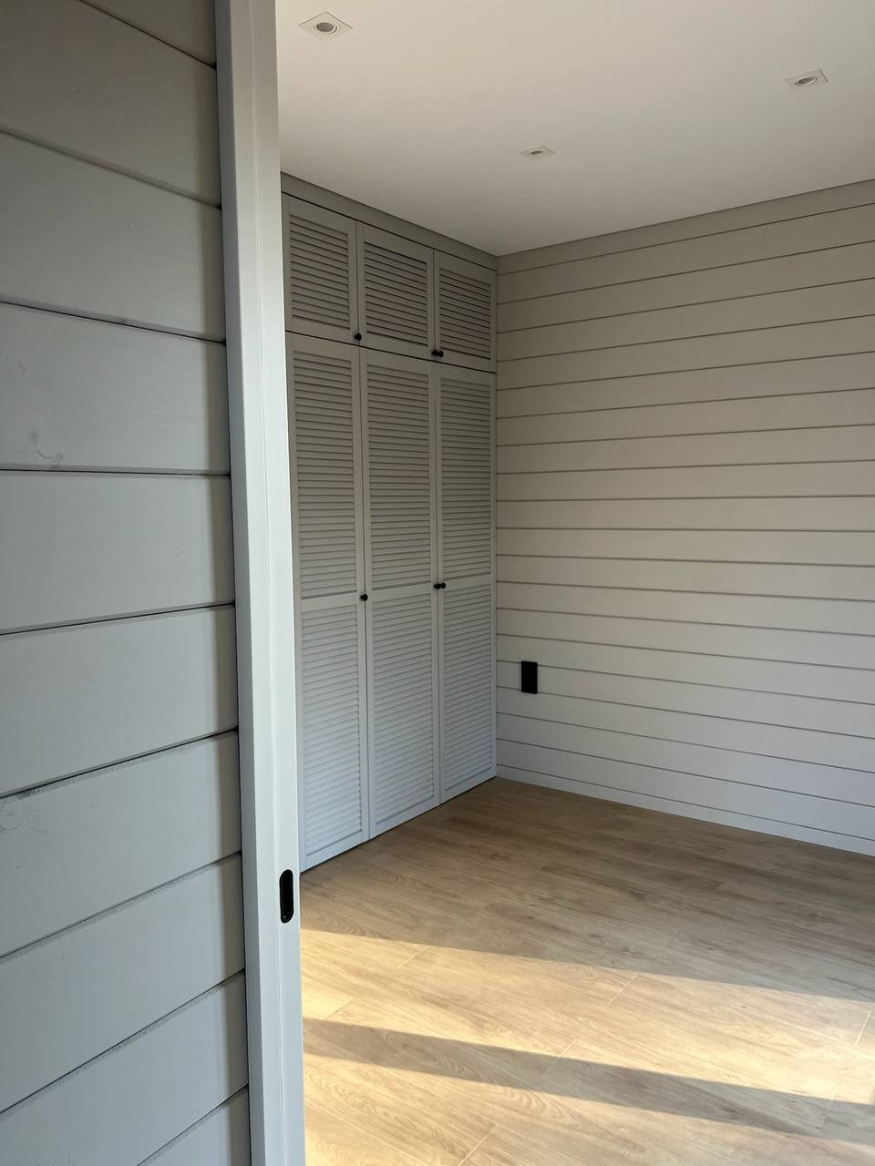 Каркасный модульный дом F. Полякова Екатерина — дизайнер интерьера, архитектор