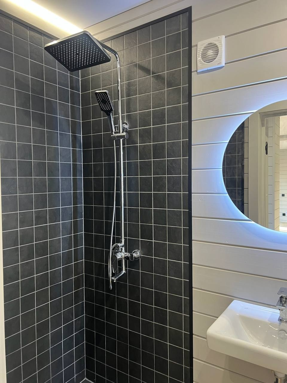 Каркасный модульный дом F. Полякова Екатерина — дизайнер интерьера, архитектор