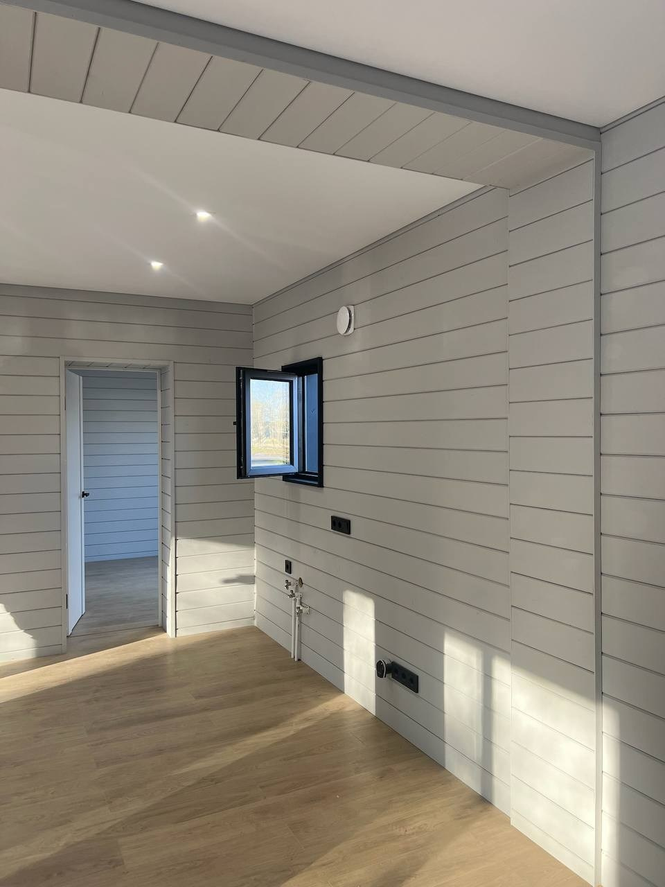 Каркасный модульный дом F. Полякова Екатерина — дизайнер интерьера, архитектор