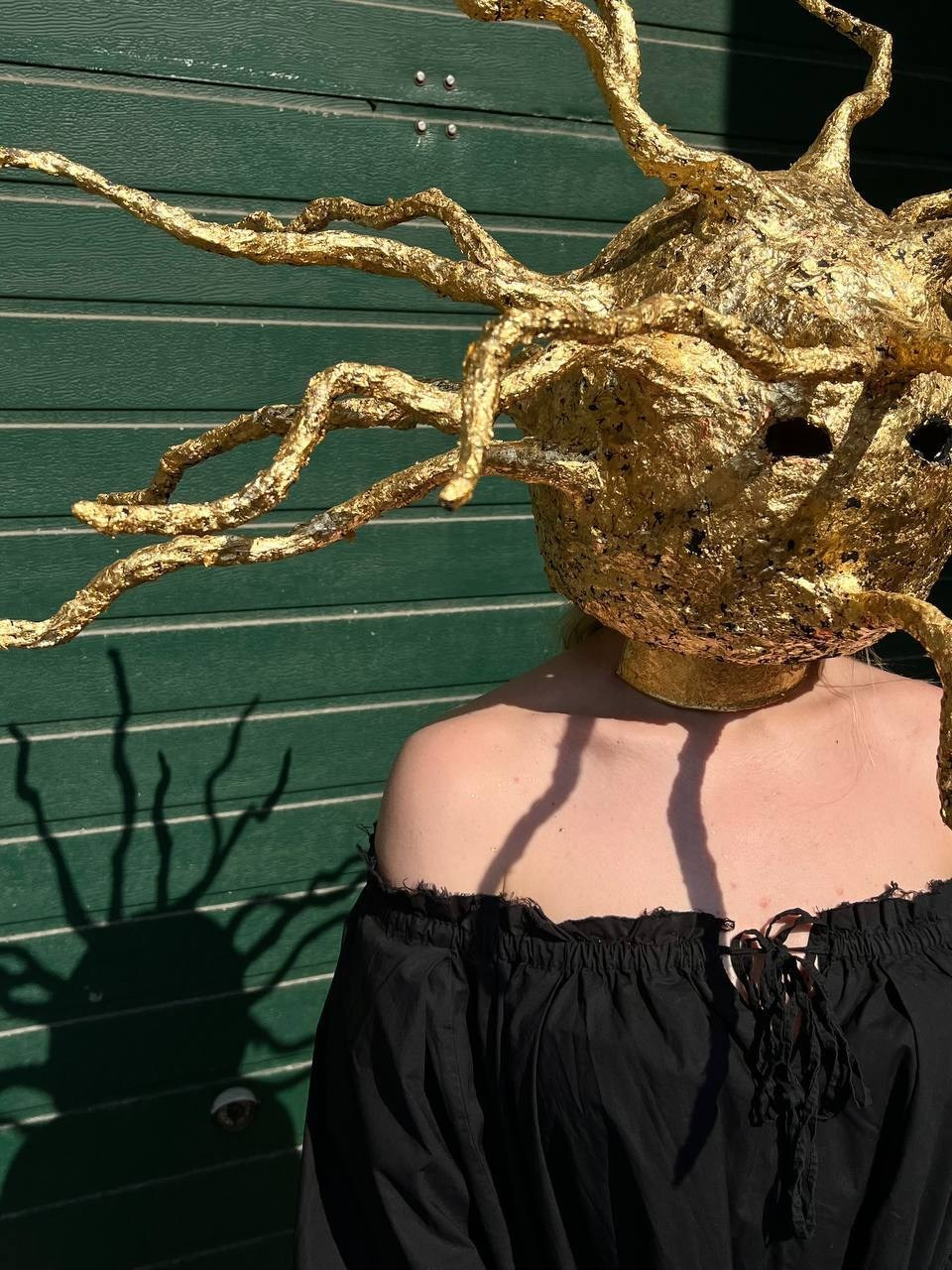 Будем как солнце. Visual artist Irina Heinz