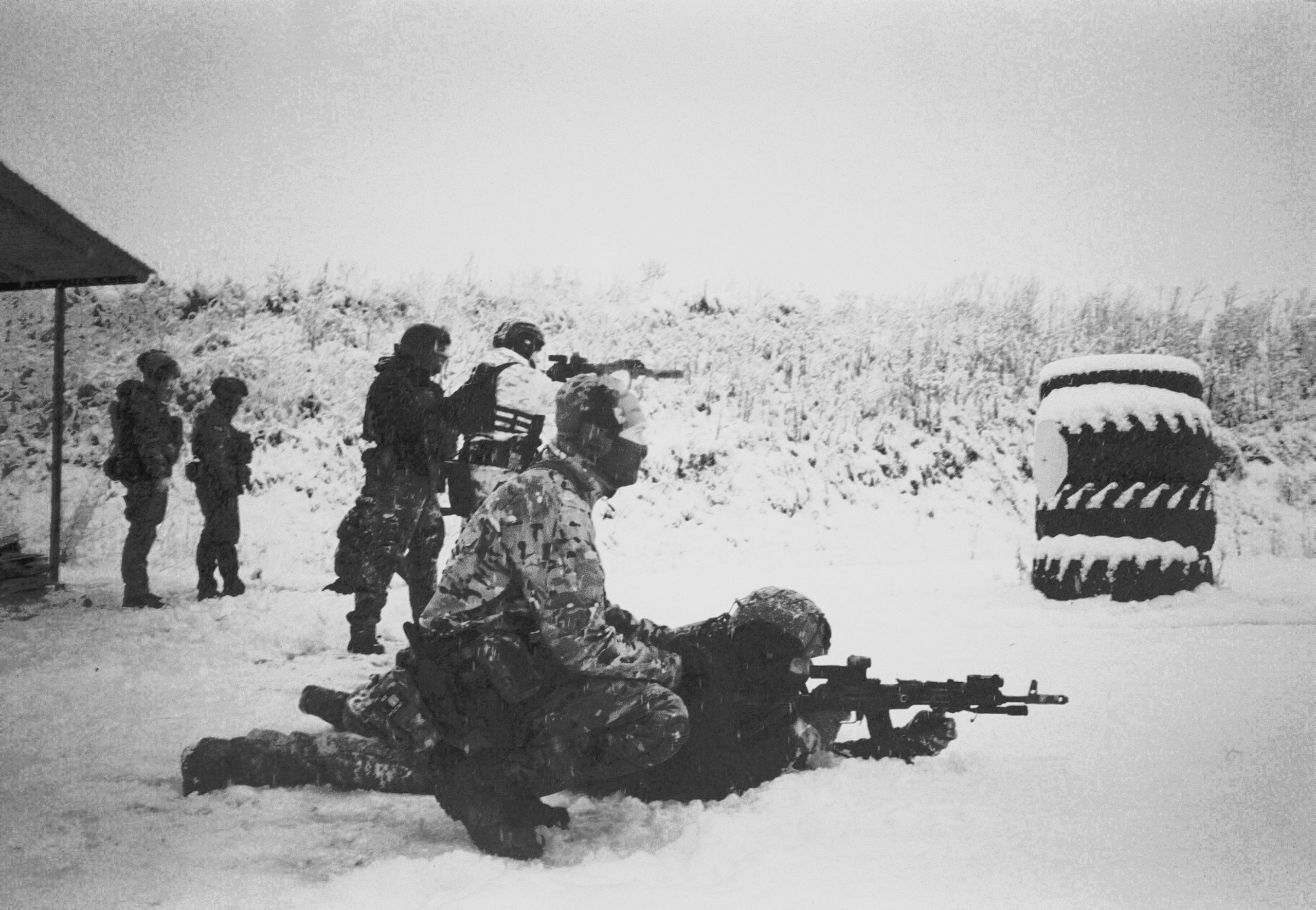 Warrior. Портретный фотограф Крис