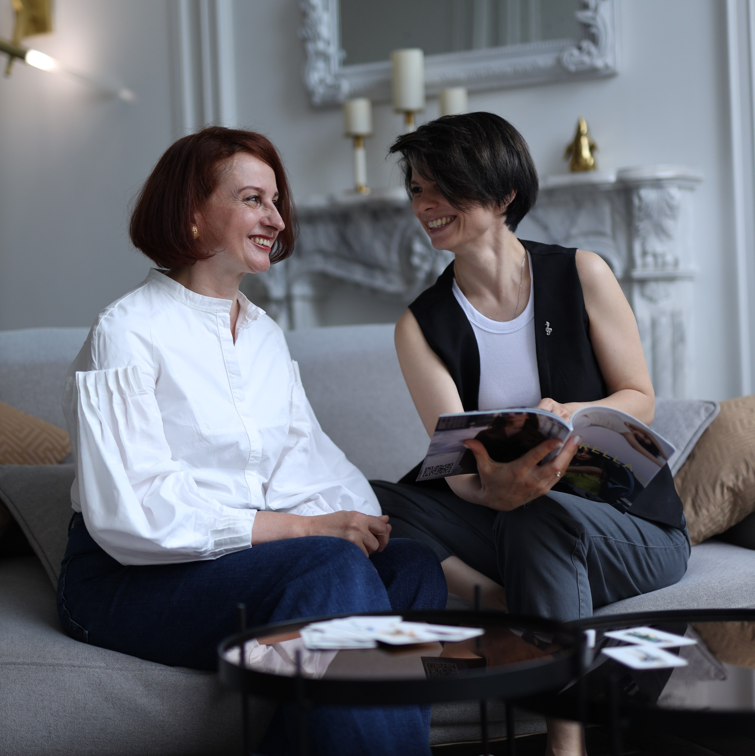 Консультация по стилю. Стиле-терапевт Юлия Червоненко