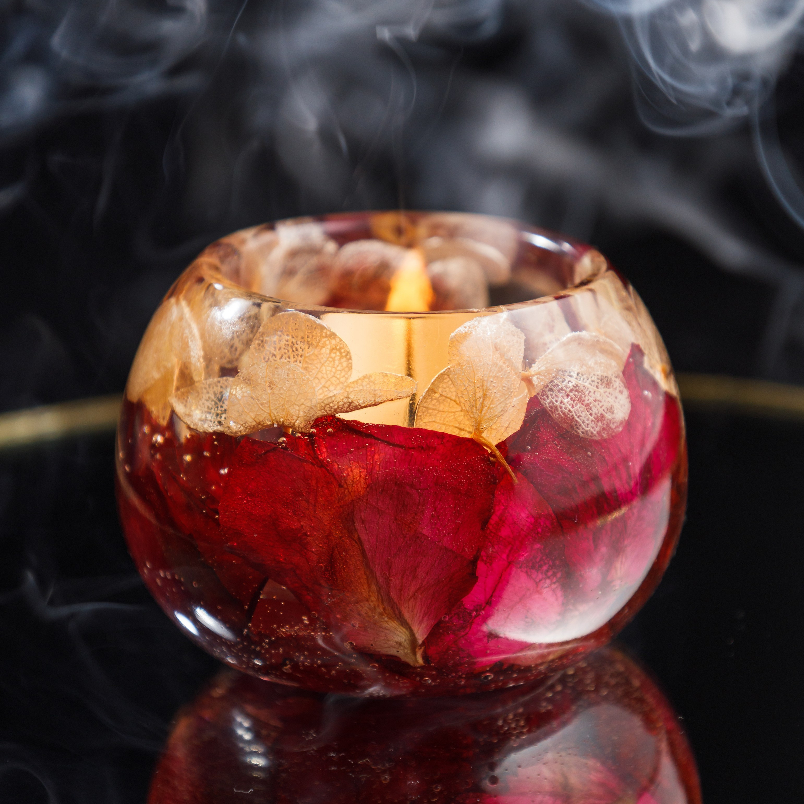 предметная съемка свечей