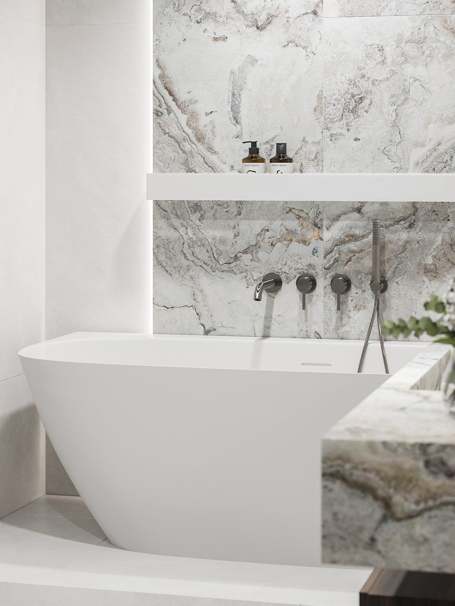 Визуализатор Виктория Озерова. 3D визуализация интерьера. Визуализатор Виктория Озерова