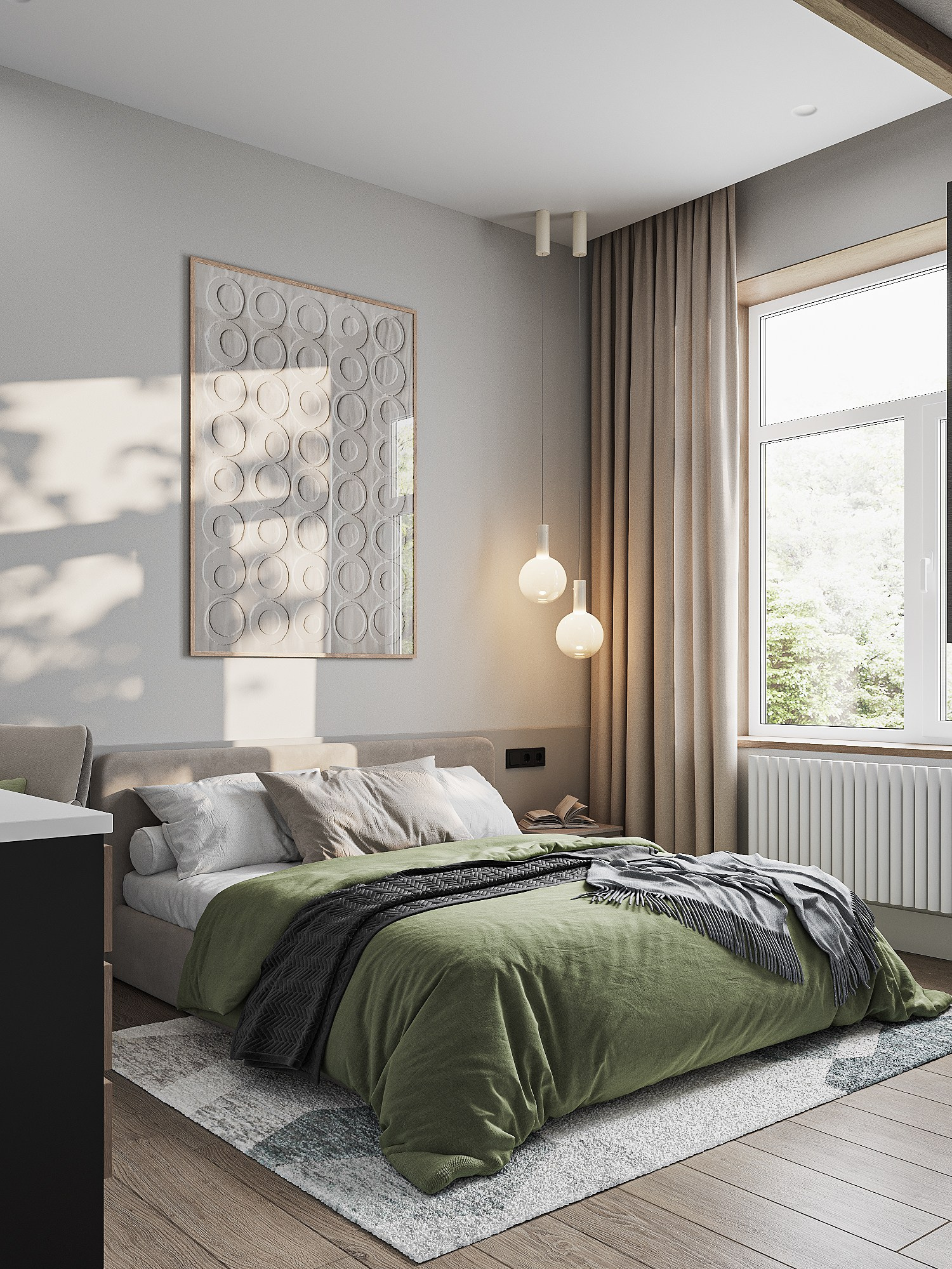 3D визуализация интерьера. Визуализатор Виктория Озерова