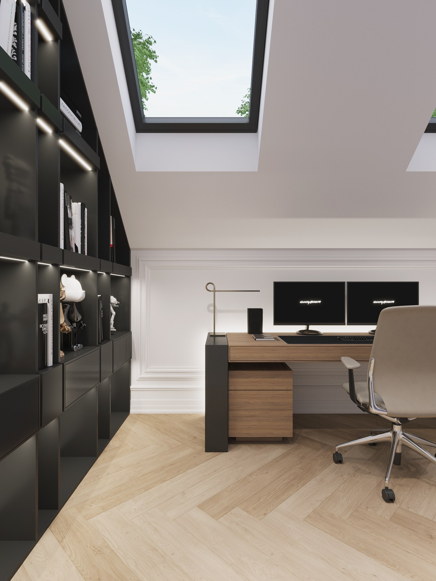 Резиденция Red House. Rezells Architects — дизайн жилых и коммерческих интерьеров