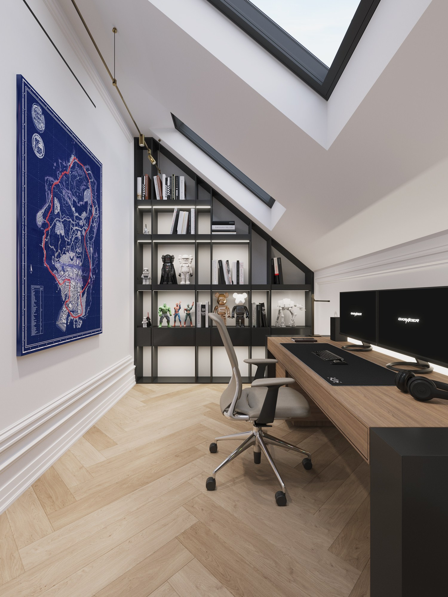 Резиденция Red House. Rezells Architects — дизайн жилых и коммерческих интерьеров