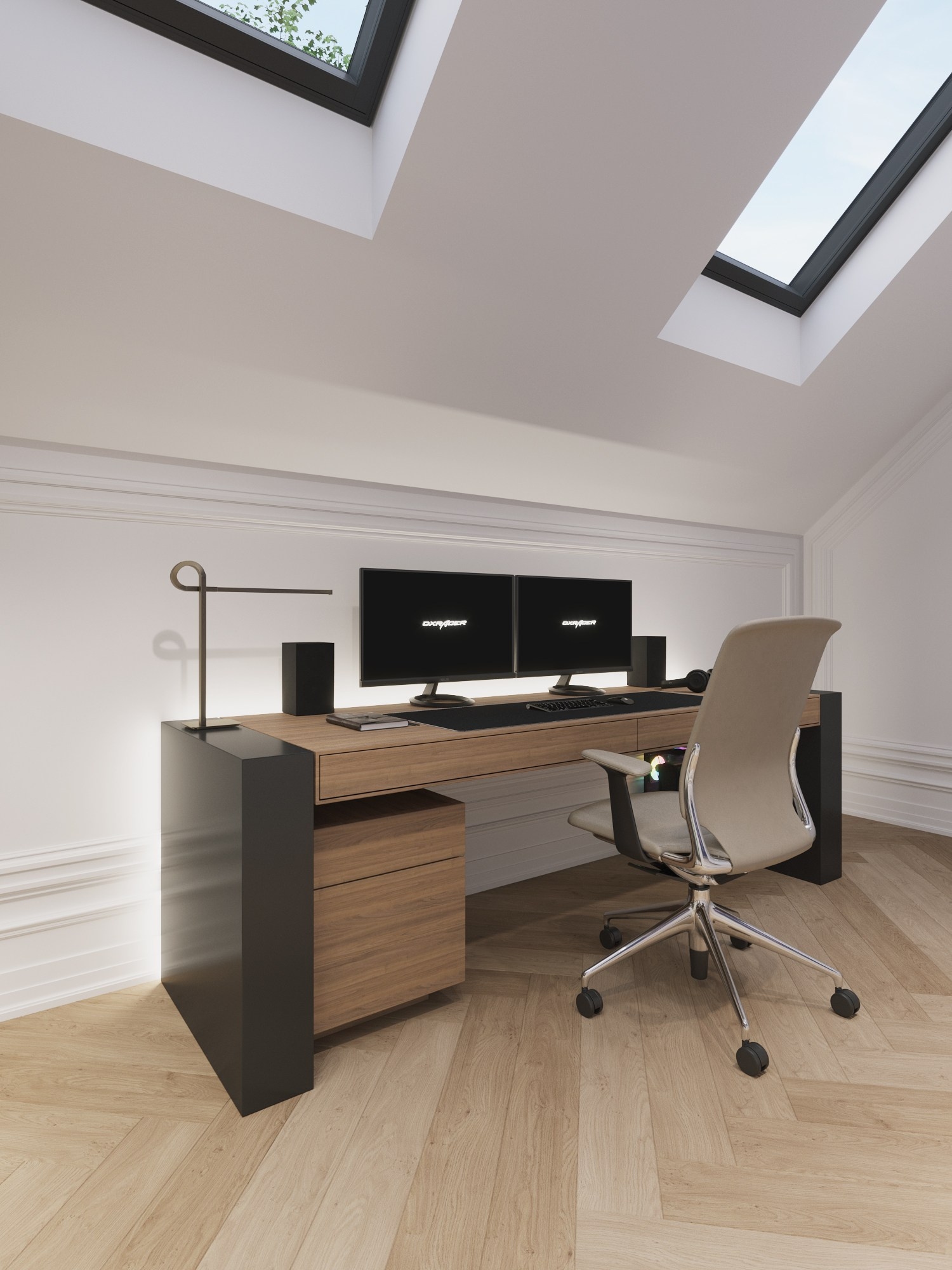 Резиденция Red House. Rezells Architects — дизайн жилых и коммерческих интерьеров