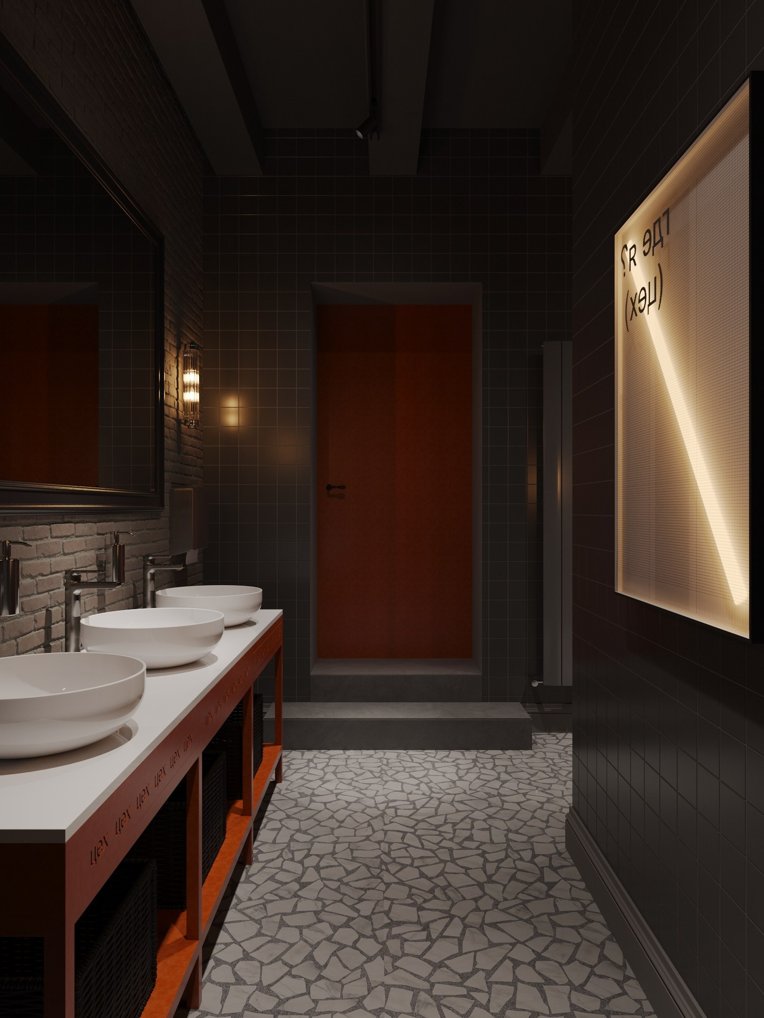 ЦЕХ / пространство для вечеринок на месте старой кондитерской фабрики, 300 м². Rezells Architects — студия дизайна жилых и коммерческих интерьеров