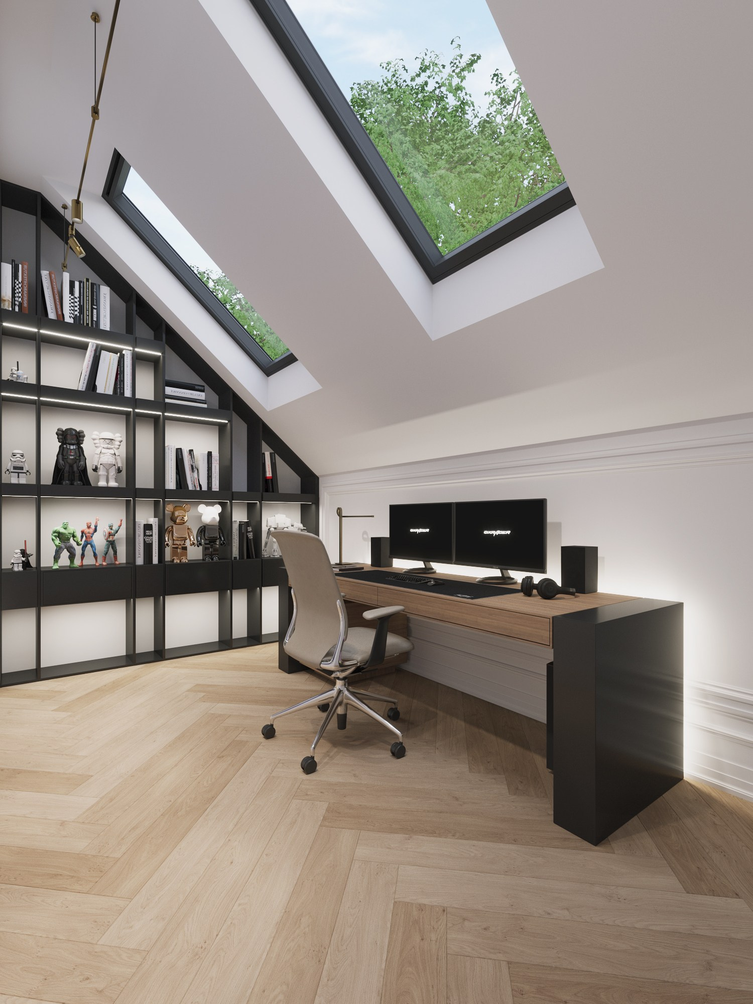 Резиденция Red House. Rezells Architects — дизайн жилых и коммерческих интерьеров