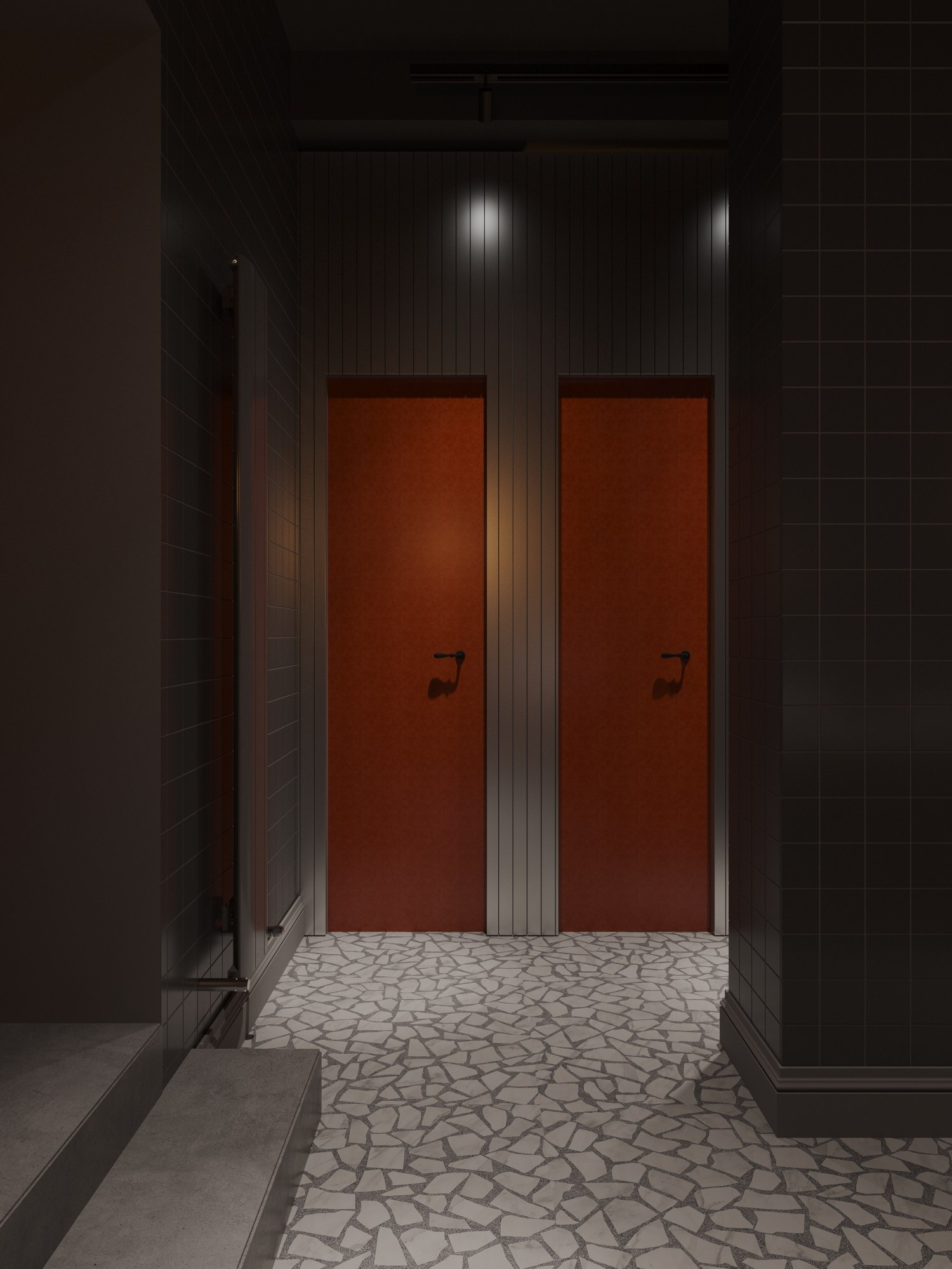 ЦЕХ / пространство для вечеринок на месте старой кондитерской фабрики, 300 м². Rezells Architects — студия дизайна жилых и коммерческих интерьеров