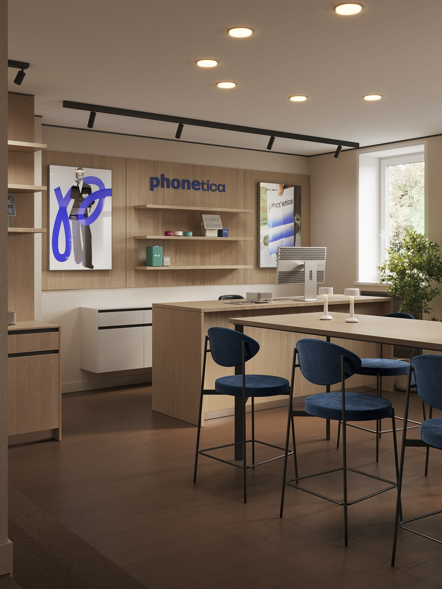 Магазин техники Apple. Валентина Марченкова | Дизайн интерьера