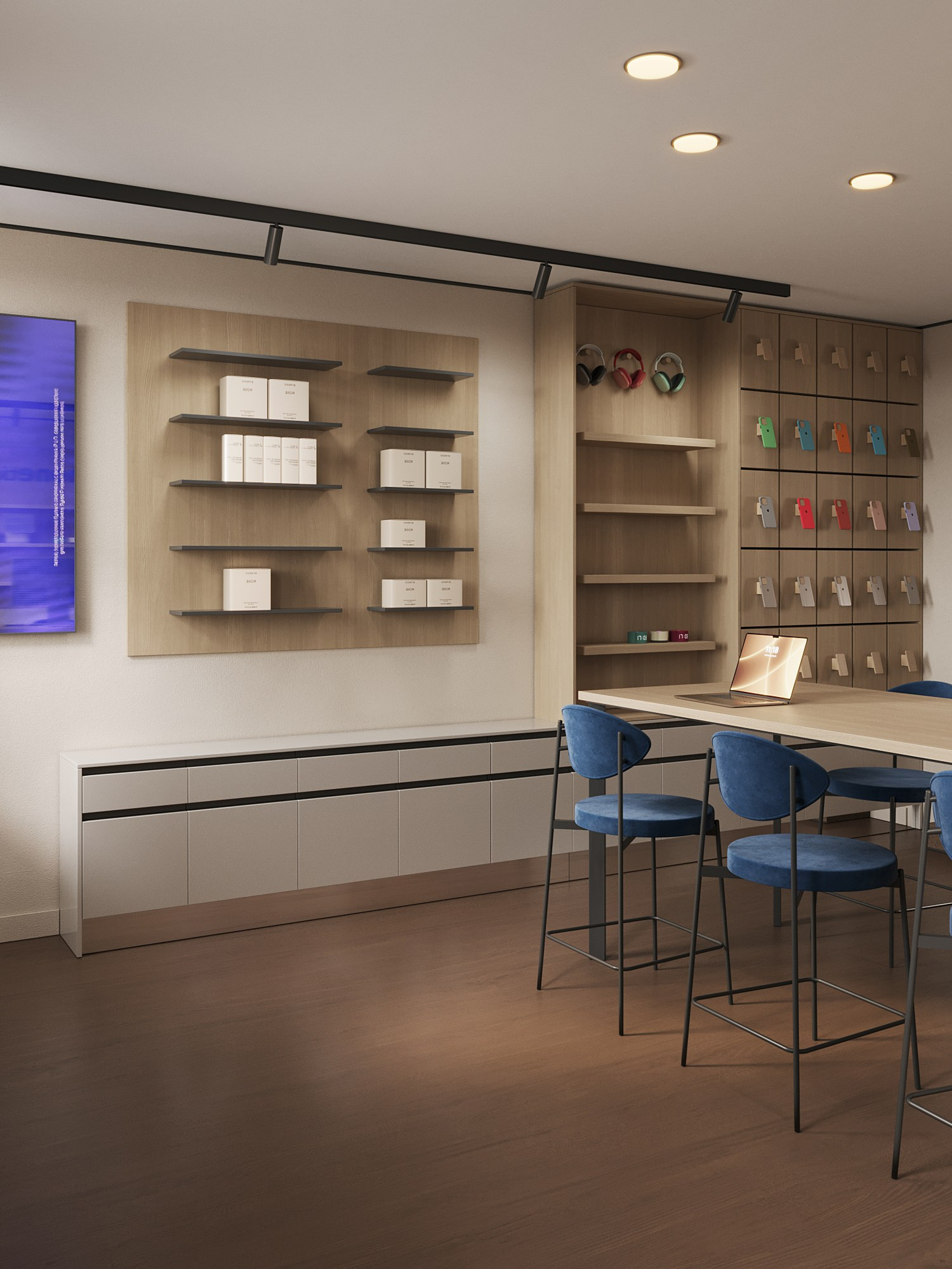 Магазин техники Apple. Валентина Марченкова | Дизайн интерьера