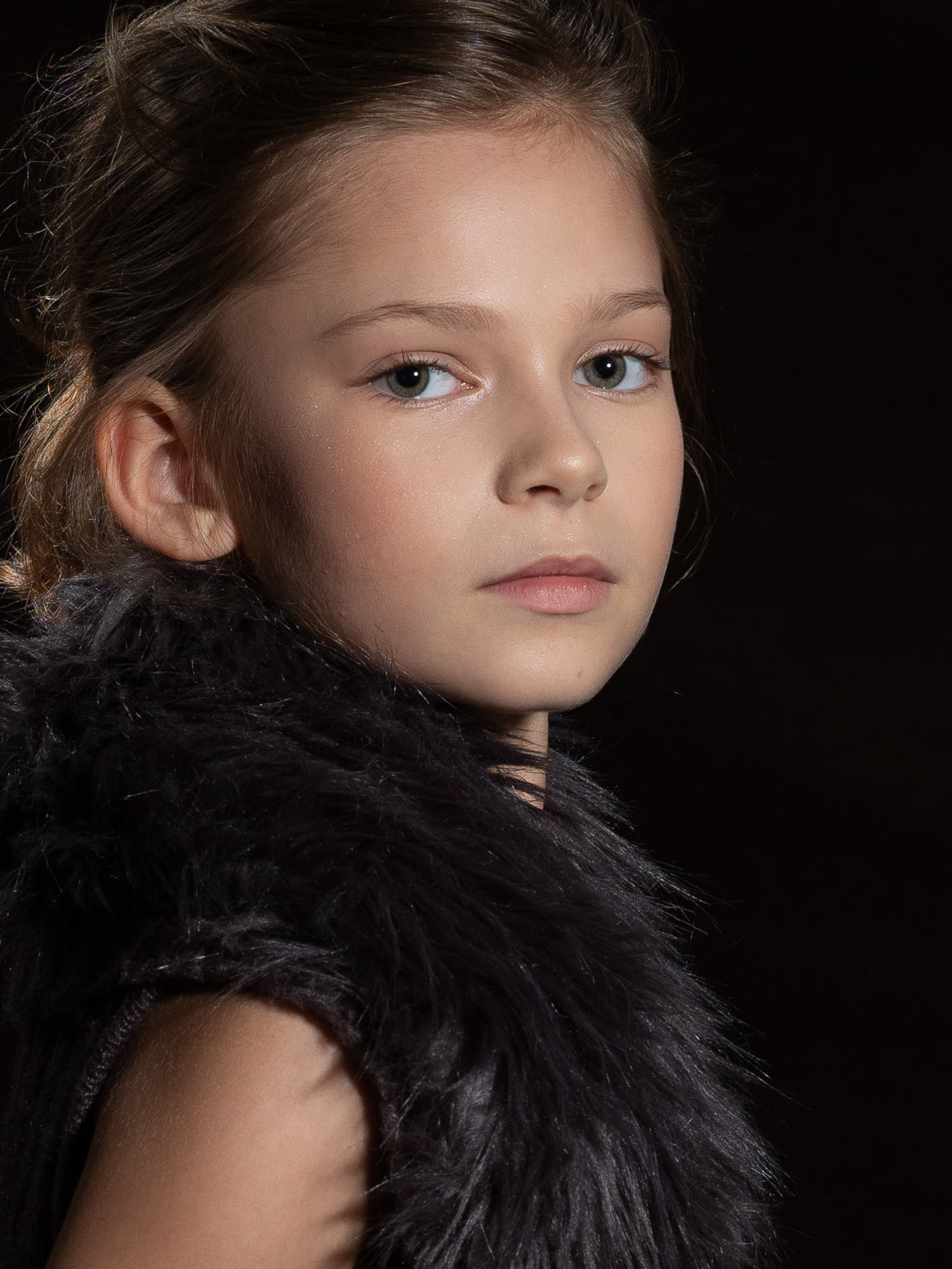 Модели девочки. Фотограф Вадим Тренин — аналоговая ретрофотосъемка, танго-фотография,