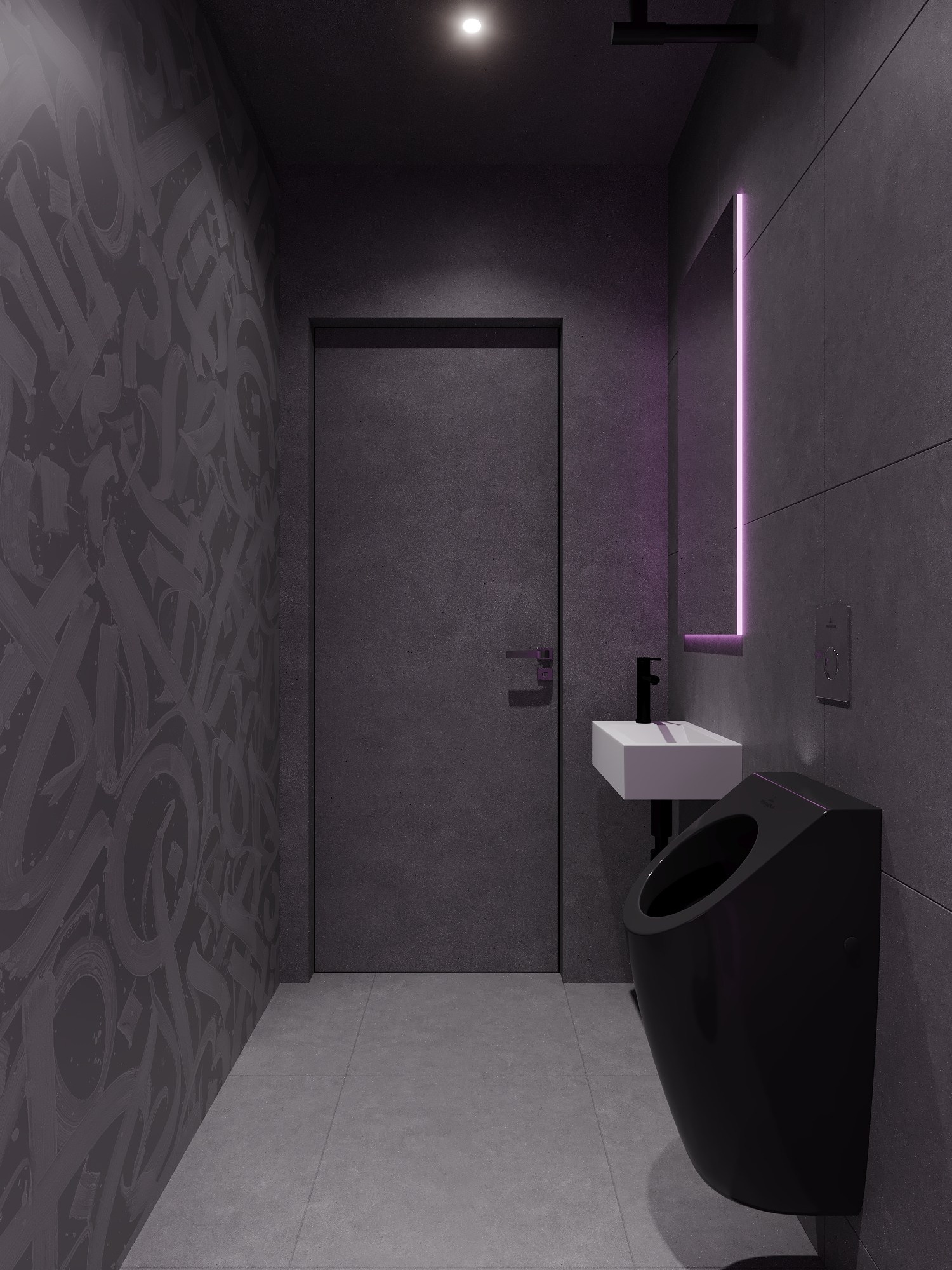 КОМПЬТЕРНЫЙ КЛУБ в КРК «ЗАРЯ» / 520 м². Rezells Architects — студия дизайна жилых и коммерческих интерьеров