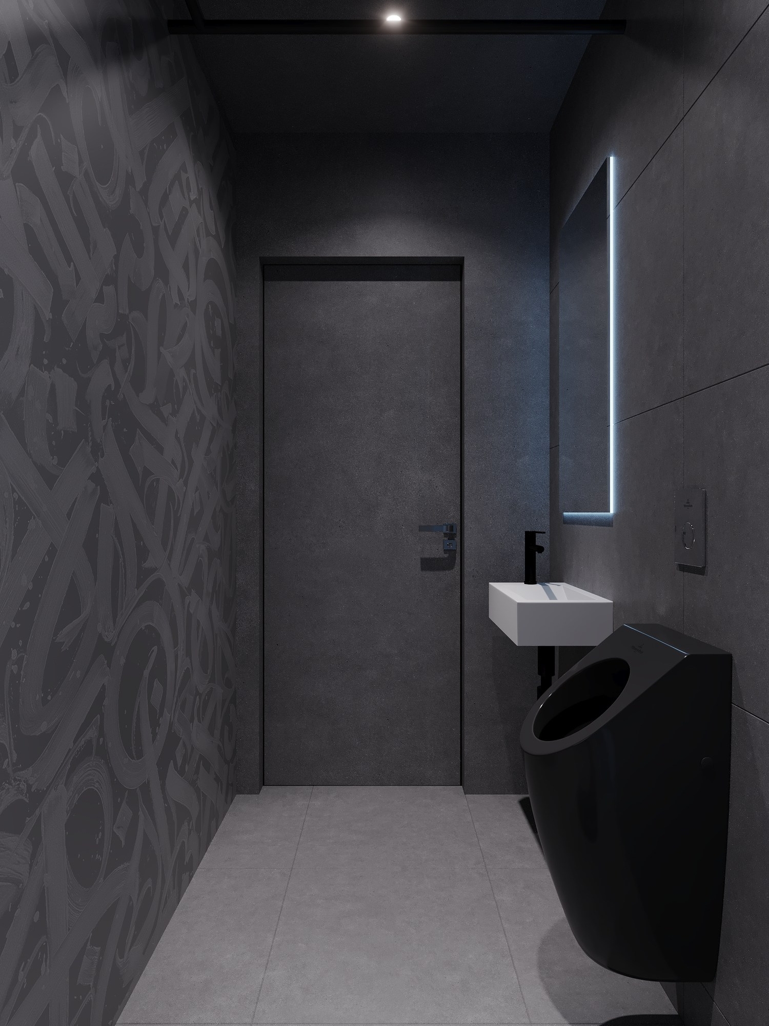 КОМПЬТЕРНЫЙ КЛУБ в КРК «ЗАРЯ» / 520 м². Rezells Architects — студия дизайна жилых и коммерческих интерьеров