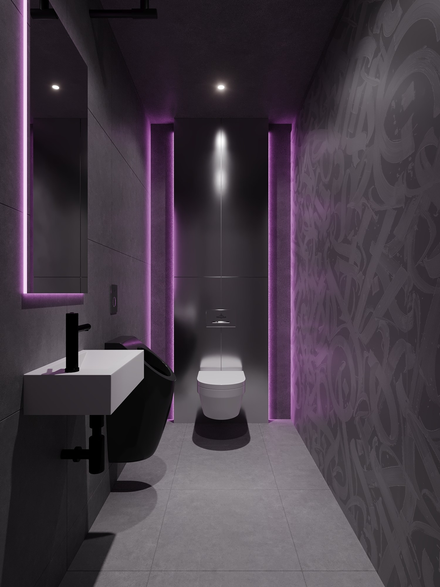 КОМПЬТЕРНЫЙ КЛУБ в КРК «ЗАРЯ» / 520 м². Rezells Architects — студия дизайна жилых и коммерческих интерьеров