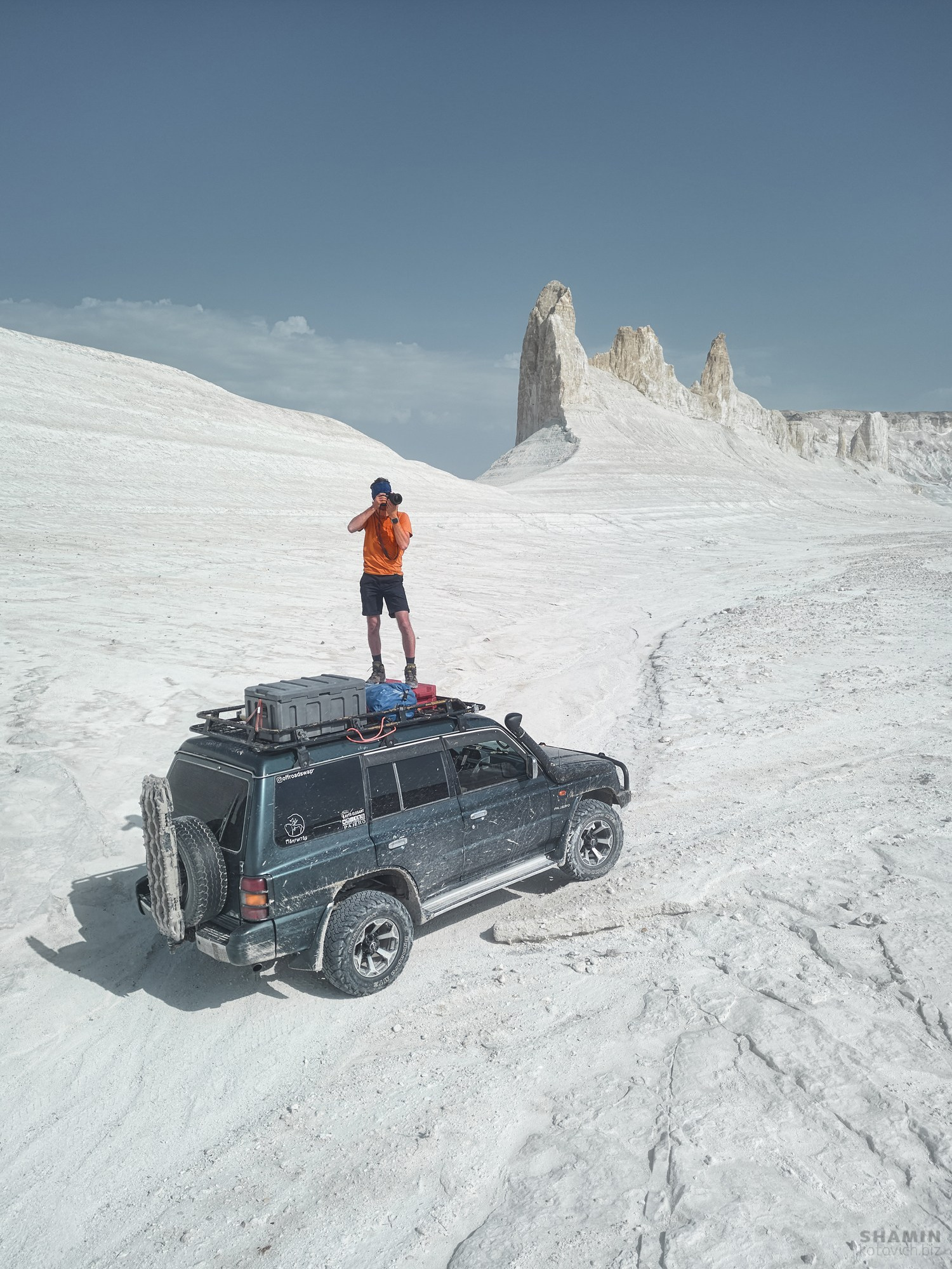 Фотогрф и путешественник Констнатин Шамин. Фотограф Константин Шамин