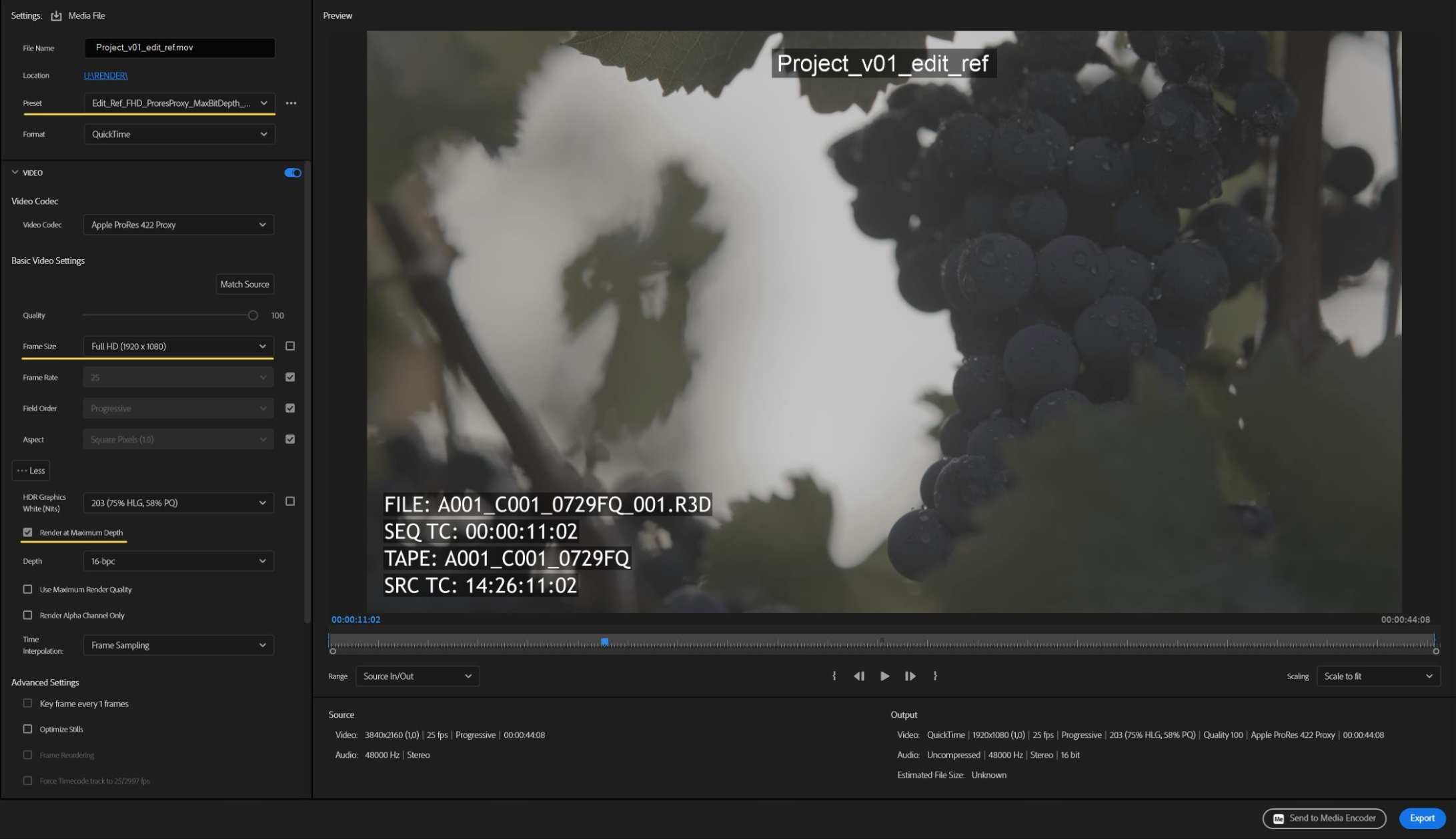 ROUND TRIP PREMIERE PRO TO DAVINCI RESOLVE