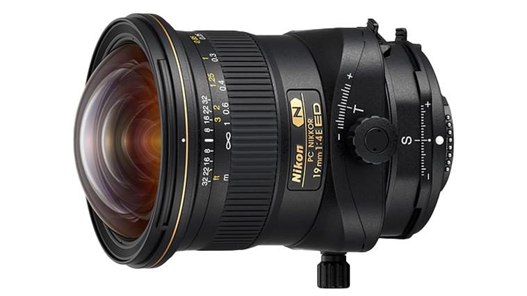 Nikon D810 Camera with PC Nikkor 19mm f/4E ED. Examples of RAW files