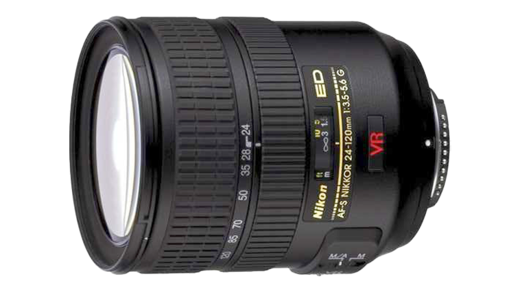 Nikon AF-S VR Zoom-Nikkor 24-120mm f/3.5-5.6G IF-ED