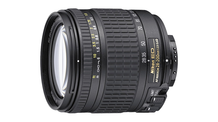 Nikon AF Zoom-Nikkor 28-200mm f/3.5-5.6G IF-ED
