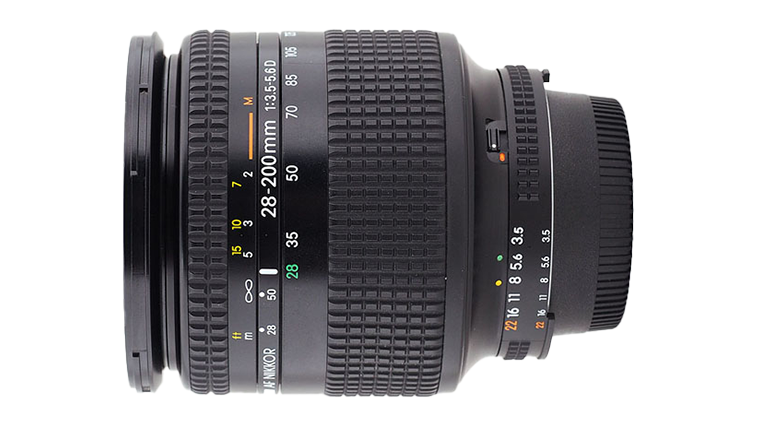 Nikon AF Zoom-Nikkor 28-200mm f/3.5-5.6D IF