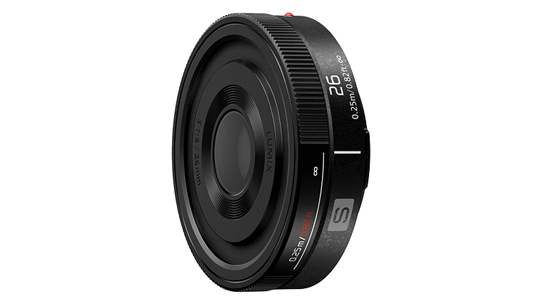 Panasonic Lumix S 26mm F8