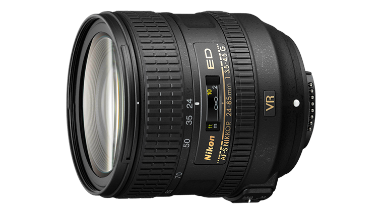 Nikon D610 DSLR camera. Examples of RAW files