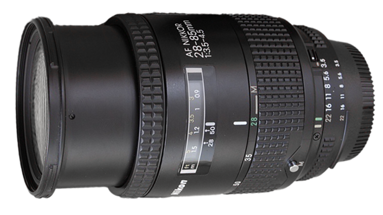Nikon Lens AF Zoom-Nikkor 28-85mm f/3.5-4.5. Examples of RAW files