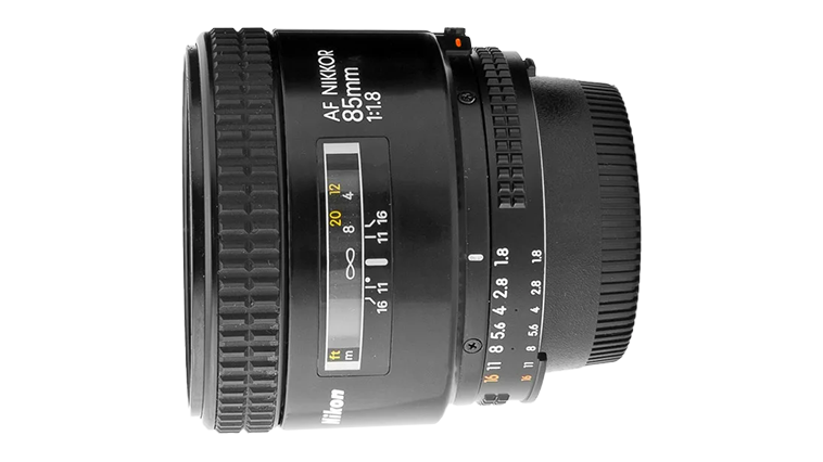 Nikon AF Nikkor 85mm f/1.8