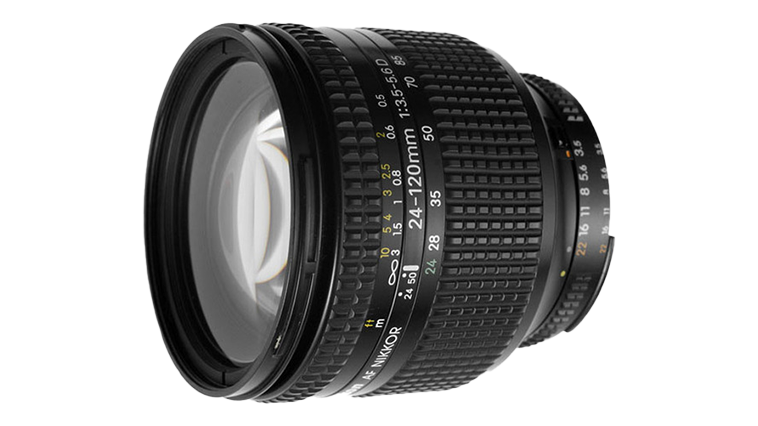 Nikon AF Zoom-Nikkor 24-120mm f/3.5-5.6D IF