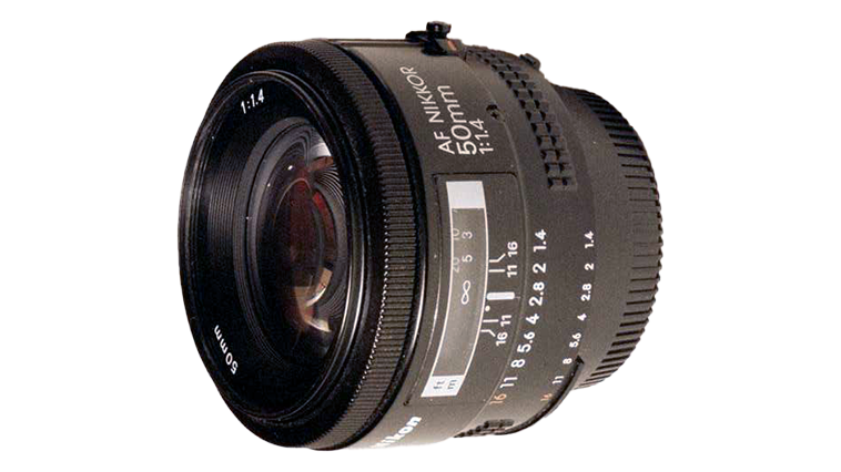 Nikon AF Nikkor 50mm f/1.4