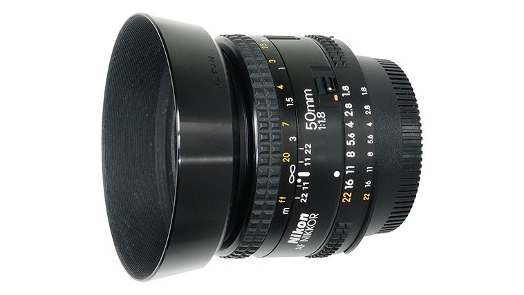 Nikon Lens AF Nikkor 50mm f/1.8N. Examples of RAW files