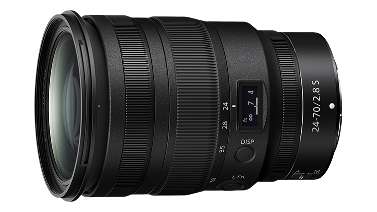 Nikon Z 7II mirrorless camera. Examples of RAW files