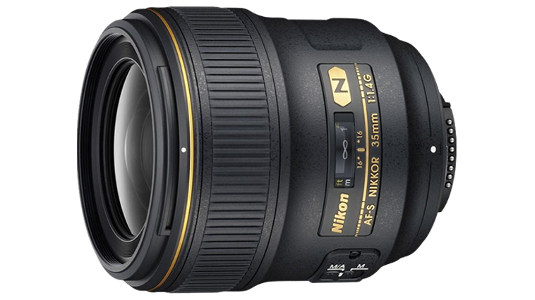 Nikon D850 DSLR camera. Examples of RAW files