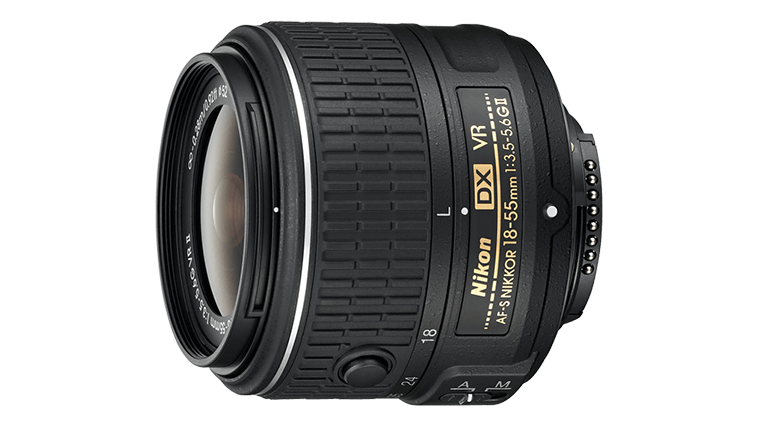 Nikon D3300 DSLR camera. Examples of RAW files