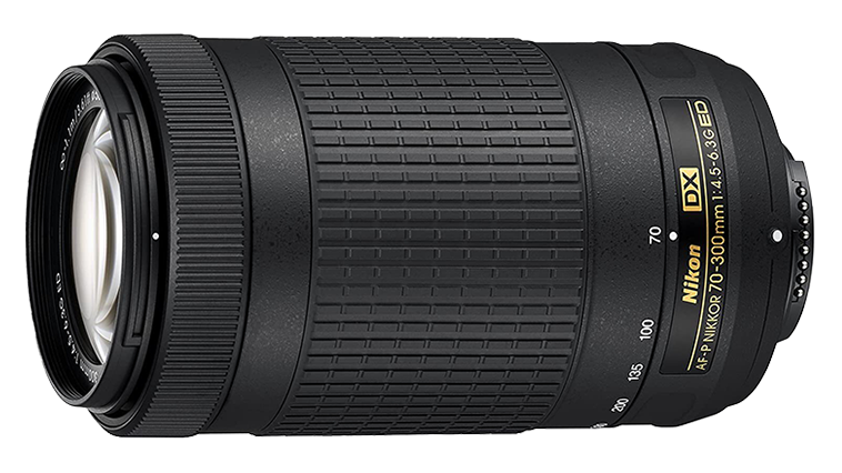 Nikon D7500 DSLR camera. Examples of RAW files