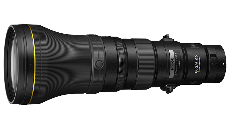 Объективы супертелефиксы Nikon Z FX. Примеры RAW файлов