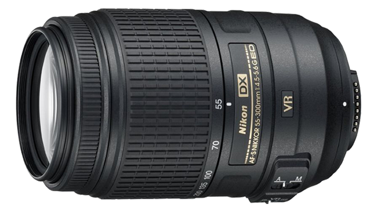Nikon DSLR lenses DX Telephoto zoom. Examples of RAW files