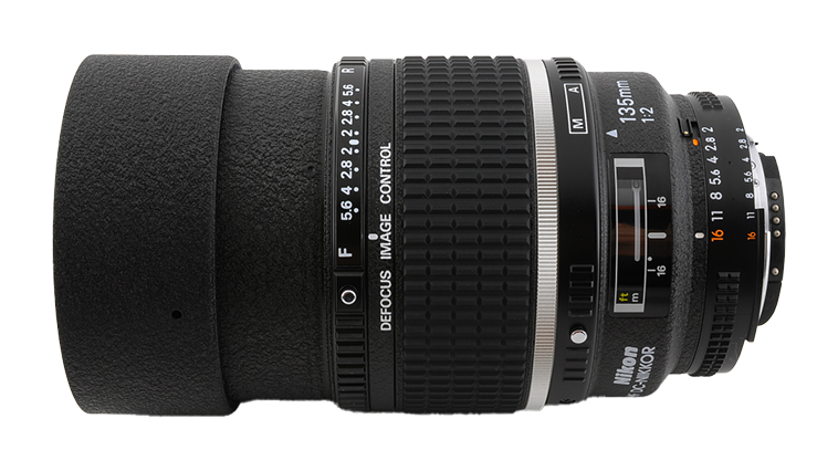 Nikon AF DC-Nikkor 135mm f/2